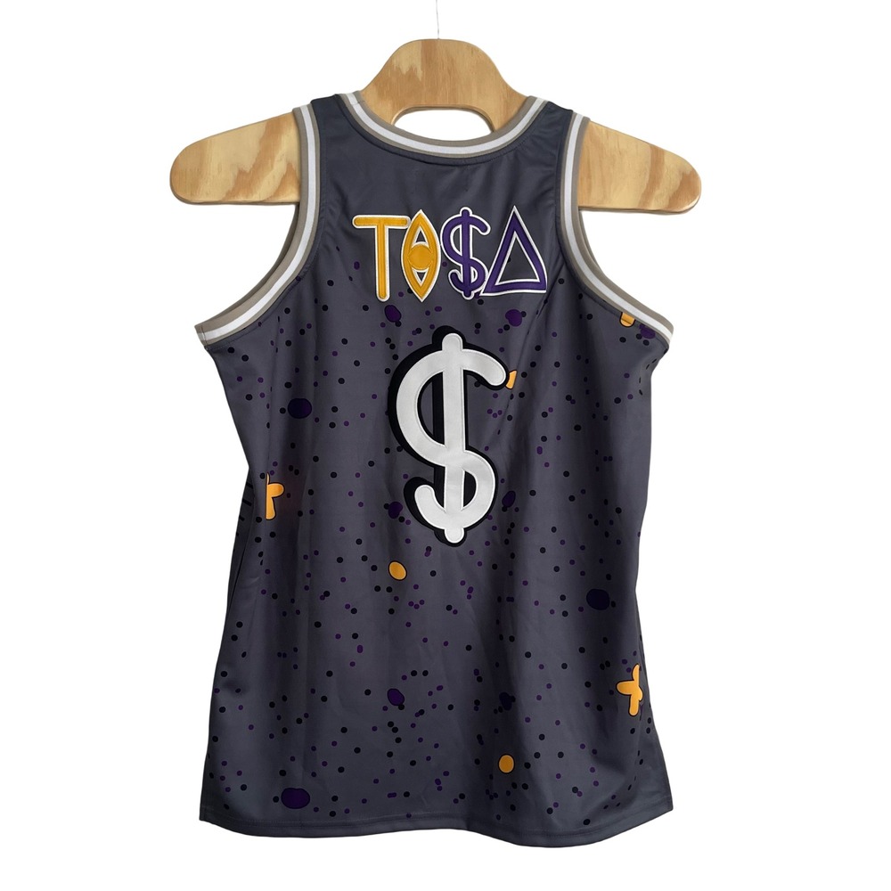 Headgear Classics TOSA Basketball Jersey Mens XL Grey New Bart Simpson Graphic - Picture 2 of 5